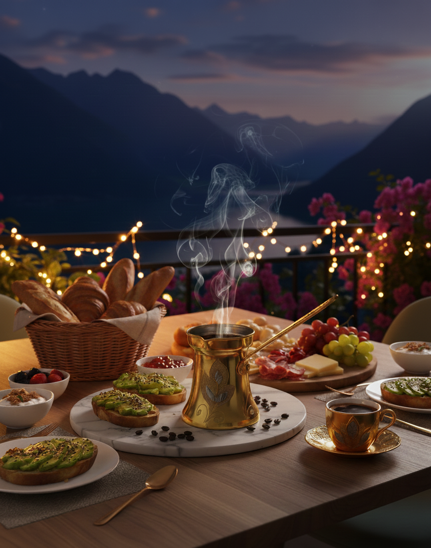 Kupfer-Cezve – Handwerk mit Charakter